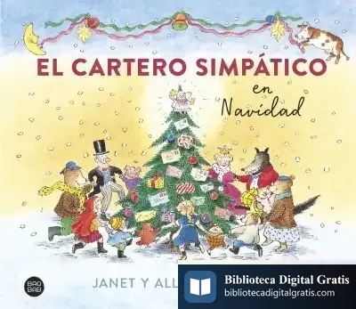 Descargar El Cartero Simpático En Navidad de Allan Ahlberg