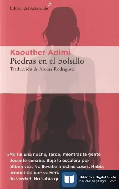 Descargar Piedras En El Bolsillo de Aloma Rodríguez Gascón