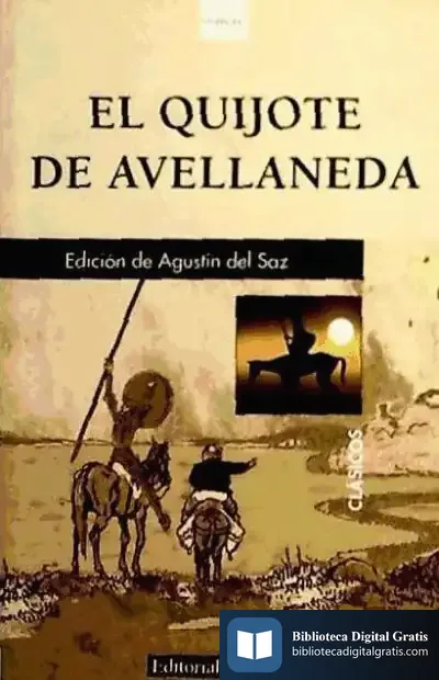 Descargar Z El Quijote De Avellaneda