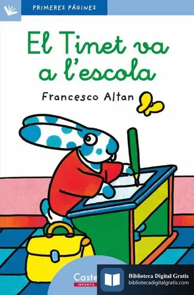Descargar El Tinet Va A L'Escola (Lletra Lligada) de Equipo Promocions