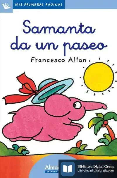 Descargar Samanta Da Un Paseo (Letra Cursiva)