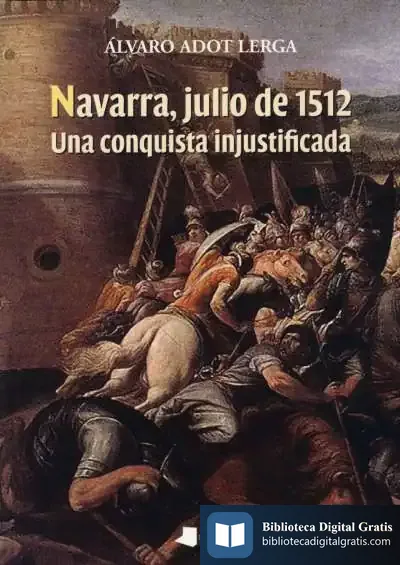 Descargar Navarra, Julio De 1512 de Varios Autores