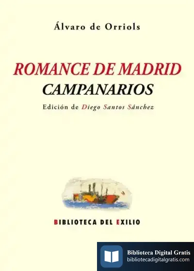 Descargar Romance De Madrid. Campanarios