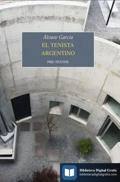 Descargar El Tenista Argentino de Álvaro García