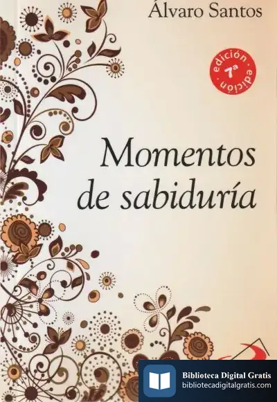 Descargar Momentos De Sabiduría de Álvaro Manuel Santos Iglesias
