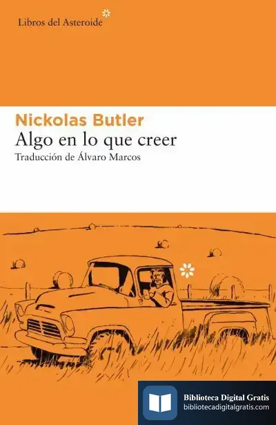 Descargar Algo En Lo Que Creer de Álvaro Marcos