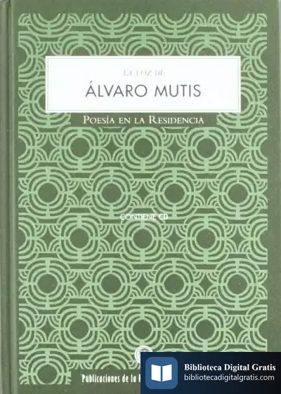 Descargar Voz De Alvaro Mutis +Cd de Álvaro Mutis