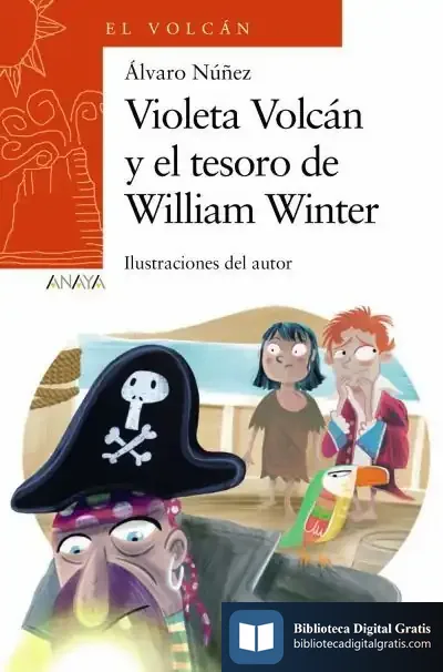 Descargar Violeta Volcán Y El Tesoro De William Winter de Álvaro Núñez