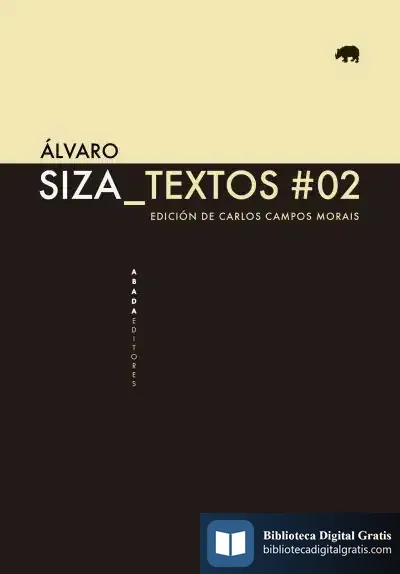 Descargar Textos # 02 de Álvaro Siza