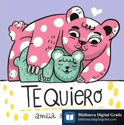 Descargar Te Quiero. Libro De Tela de Amaia Arrazola Otaduy