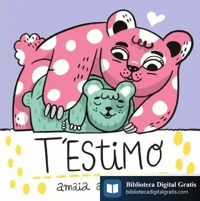 Descargar T'Estimo. Llibre De Tela