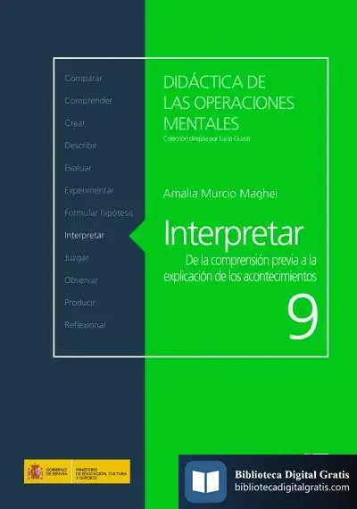 Descargar Interpretar de Amalia Murcio Maghei