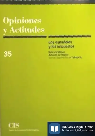 Descargar Los Españoles Y Los Impuestos