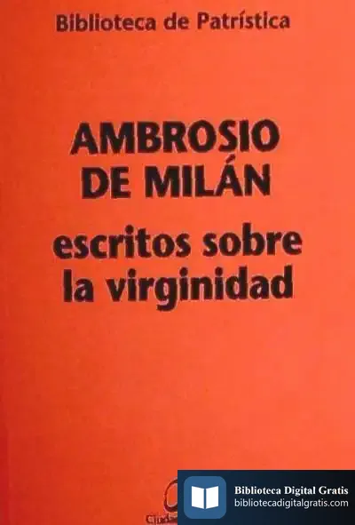 Descargar Escritos Sobre La Virginidad