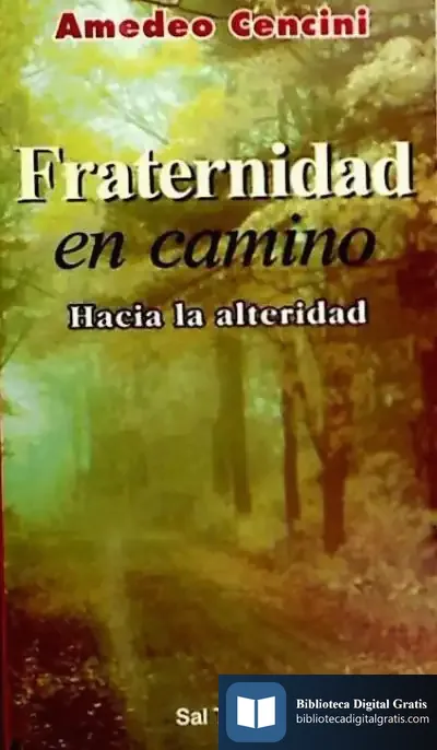 Descargar Fraternidad En Camino de Amedeo Cencini