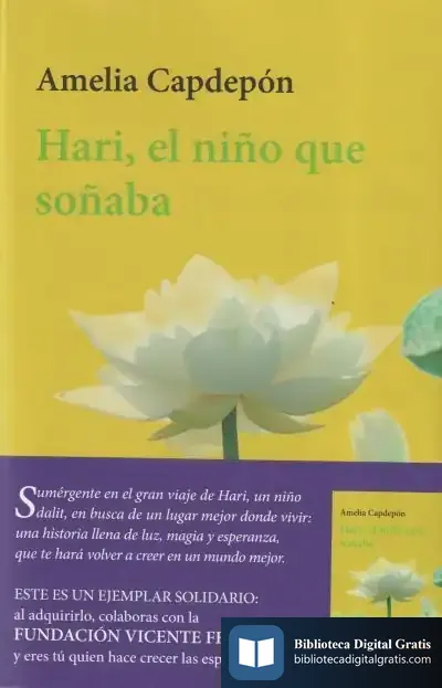 Descargar Hari, El Niño Que Soñaba de Amelia Capdepón Ferrer