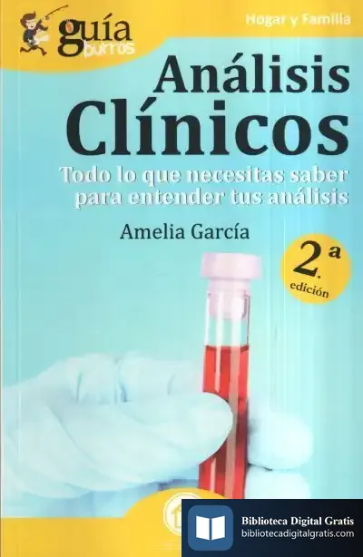 Descargar Guíaburros Análisis Clínicos de Amelia García Cintero