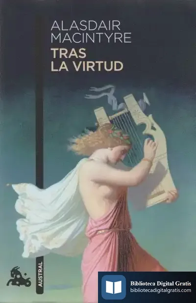 Descargar Tras La Virtud de Amelia Valcárcel