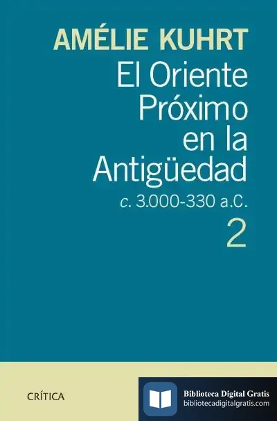 Descargar El Oriente Próximo En La Antigüedad 2