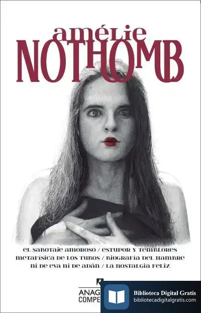Descargar Amélie Nothomb de Amélie Nothomb