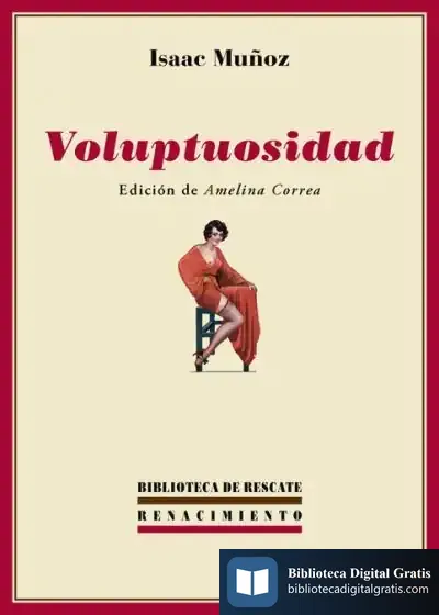 Descargar Voluptuosidad de Amelina Correa Ramón