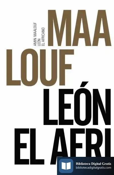Descargar León El Africano de Amin Maalouf