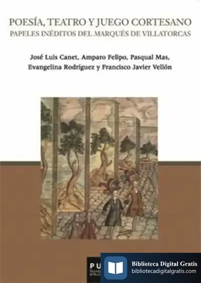 Descargar Poesía, Teatro Y Juego Cortesano