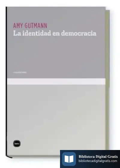 Descargar La Identidad En Democracia