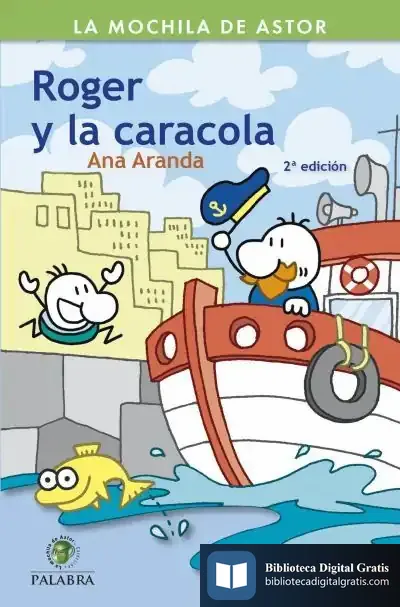 Descargar Roger Y La Caracola de Ana Aranda Lomeña