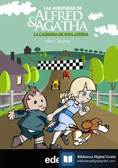Descargar Alfred & Agatha 6. La Carrera De Inglaterra de Ana Campoy