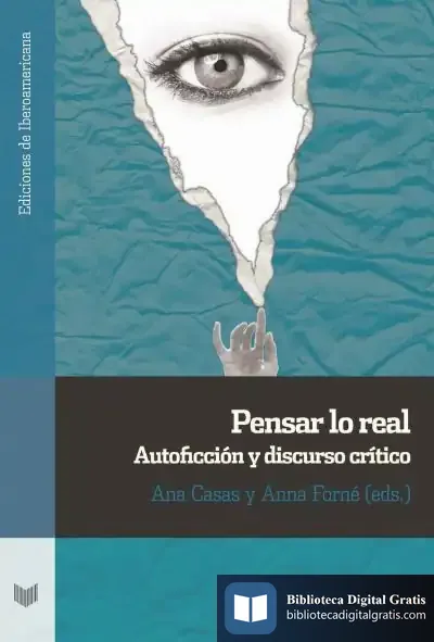 Descargar Pensar Lo Real