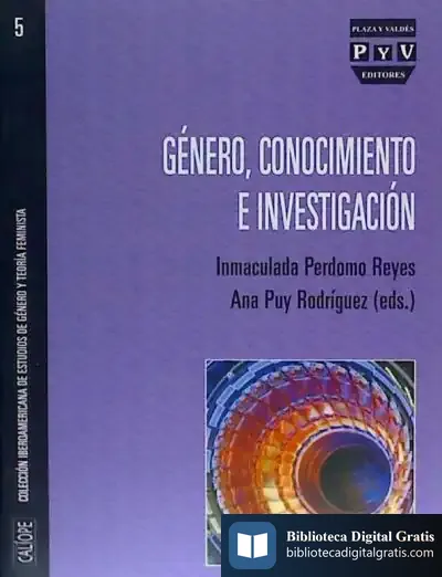 Descargar Género, Conocimiento E Investigación de Ana Concepción Puy Rodríguez