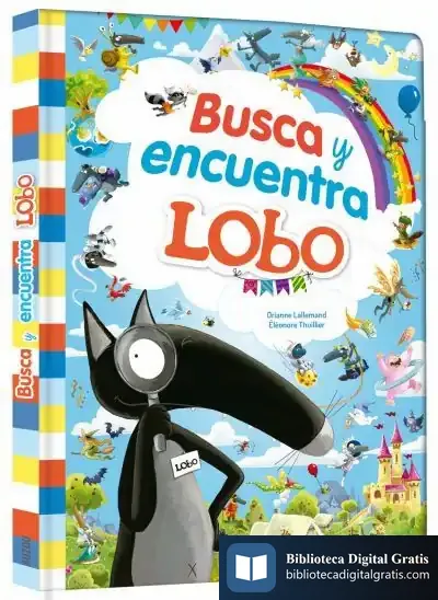 Descargar Busca Y Encuentra Gigante De Lobo de Ana Doblado