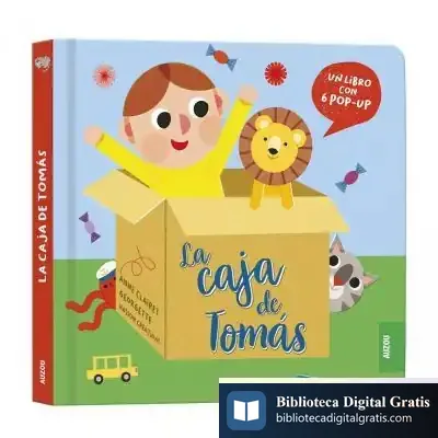 Descargar Mi Primer Pop-Up. La Caja De Tomás de Ana Doblado