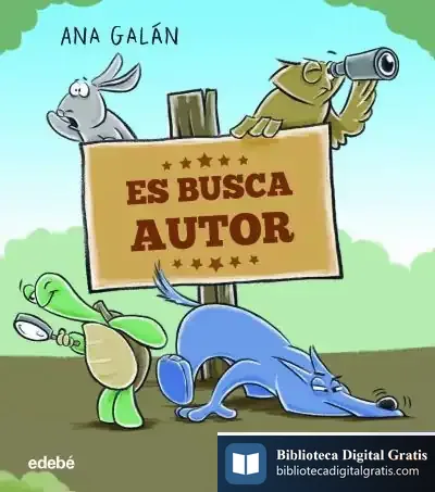 Descargar Es Busca Autor de Ana Galán