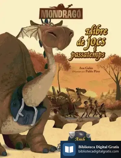 Descargar Mondragó. Llibre De Jocs I Passatemps de Ana Galán