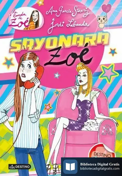Descargar Sayonara, Zoé