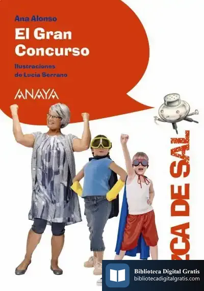 Descargar El Gran Concurso de Ana Isabel Conejo Alonso
