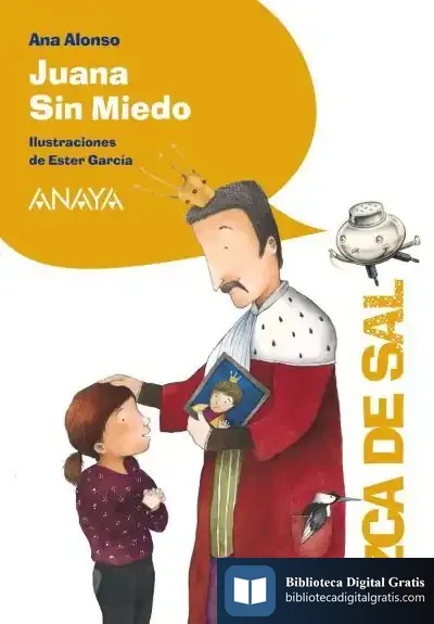 Descargar Juana Sin Miedo de Ana Isabel Conejo Alonso