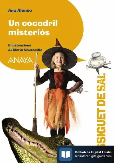 Descargar Un Cocodril Misteriós de Ana Isabel Conejo Alonso