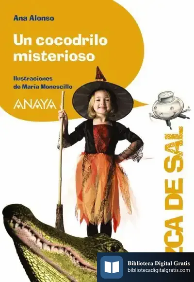 Descargar Un Cocodrilo Misterioso de Ana Isabel Conejo Alonso