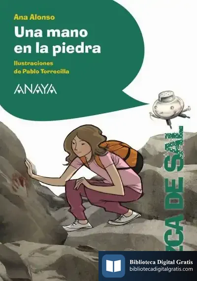 Descargar Una Mano En La Piedra de Ana Isabel Conejo Alonso