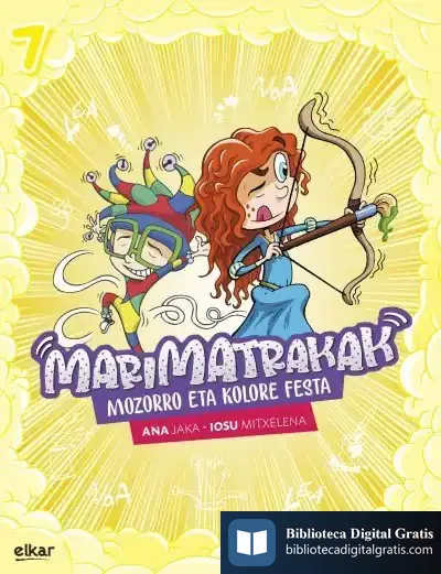 Descargar Mozorro Eta Kolore Festa de Ana Jaka García