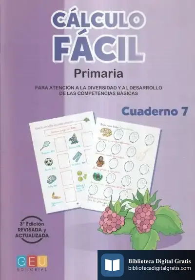 Descargar Cálculo Fácil 7 de Bonaventura Bassegoda I Hugas