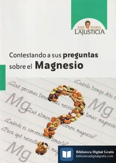 Descargar Contestando A Sus Preguntas Sobre El Magnesio
