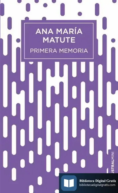 Descargar Primera Memoria de Ana María Matute