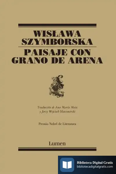 Descargar Paisaje Con Grano De Arena de Álvaro Alonso