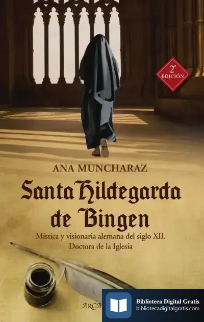 Descargar Santa Hildegarda De Bingen de Ana Muncharaz Rossi