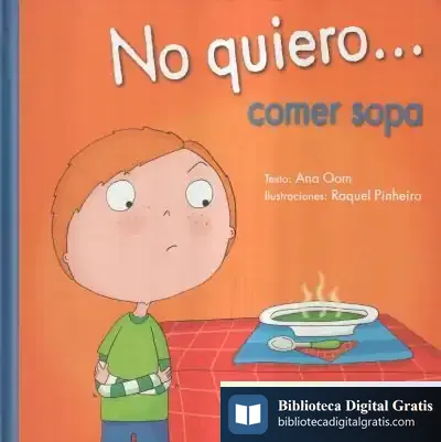 Descargar No Quiero... Comer Sopa de Ana Oom
