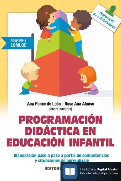 Descargar Programacion Didáctica En Educaión Infantil + Tarjeta Usb de Ana Ponce de León Elizondo